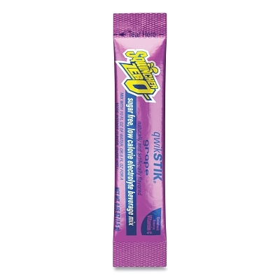 8-10OZ YIELD QWIK STIK ZERO GRAPE 500/CS